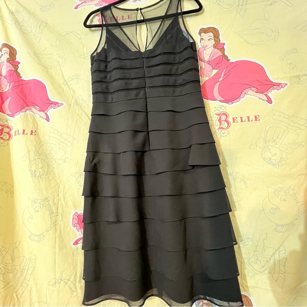 Scarlett Nite Black Dress - Picture 10 of 12